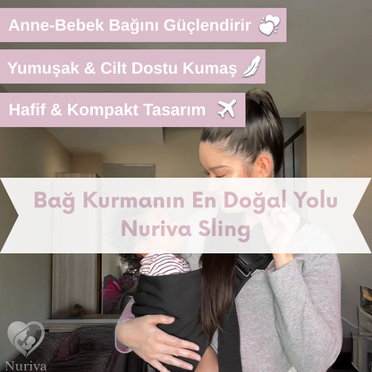 Nuriva - Bebek Taşıyıcı Sling