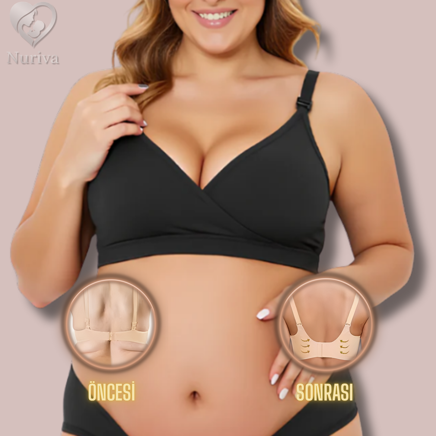 Nuriva - Elora Emzirme Sütyeni