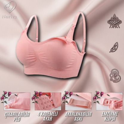 Nuriva - Lunora Emzirme Sütyeni