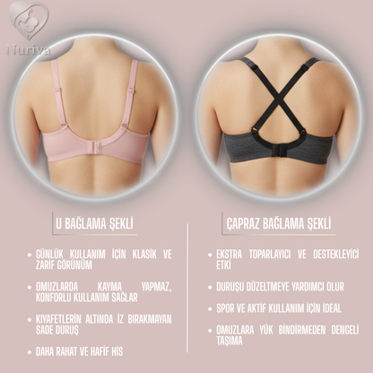 Nuriva - Lunora Emzirme Sütyeni